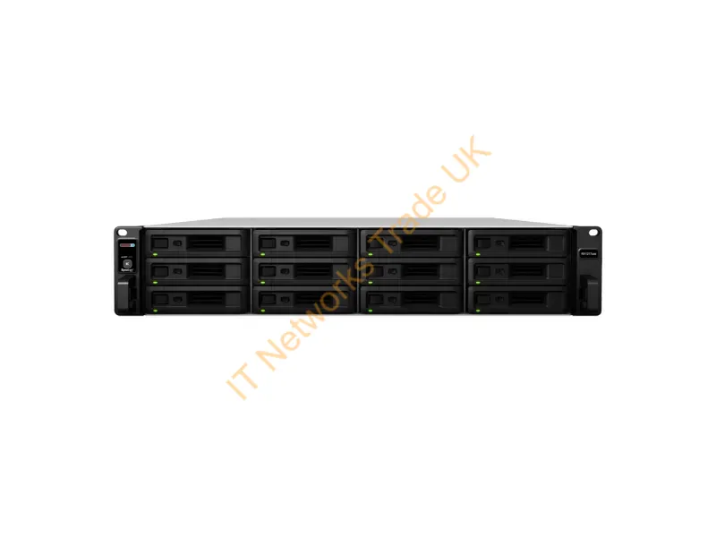 RX1217SAS - Synology RX1217sas Rack (2U) Black disk array Storage Array Network (SAN)