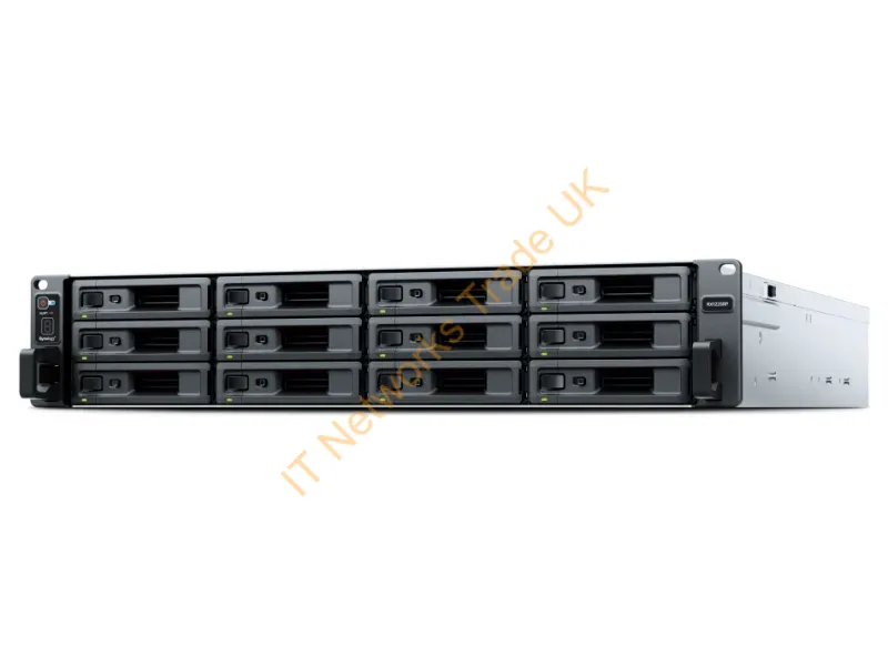 RX1225RP - Synology Synology 12-Bay Rackmount Storage Expansion Unit Rx1225Rp (Diskless)