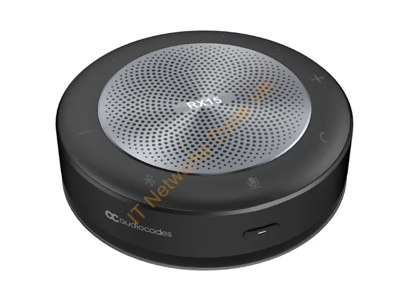 RX15-B01 - Audiocodes Rx15 Black 4.2+Edr