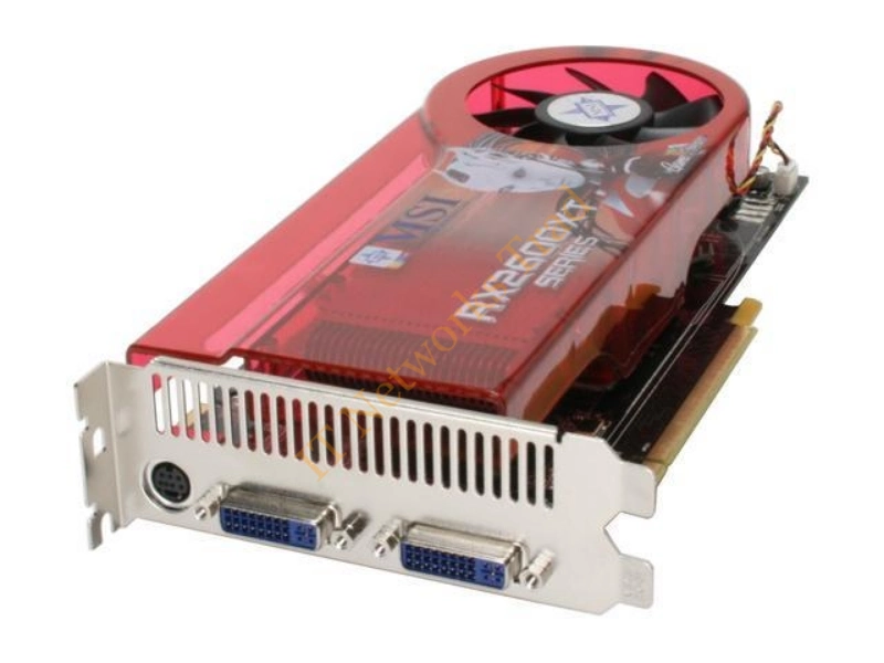 RX2600XT MSI Radeon Diamond Plus 512MB Dual DVI PCI Express Video Graphics Card