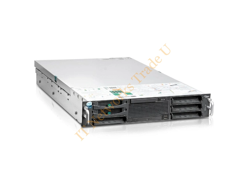 RX300S3 Fujitsu PRIMERGY RX300 S3 2.6GHz Quad-Core 4GB RAM 144GB (2x73GB) HDD Rack Server Server System