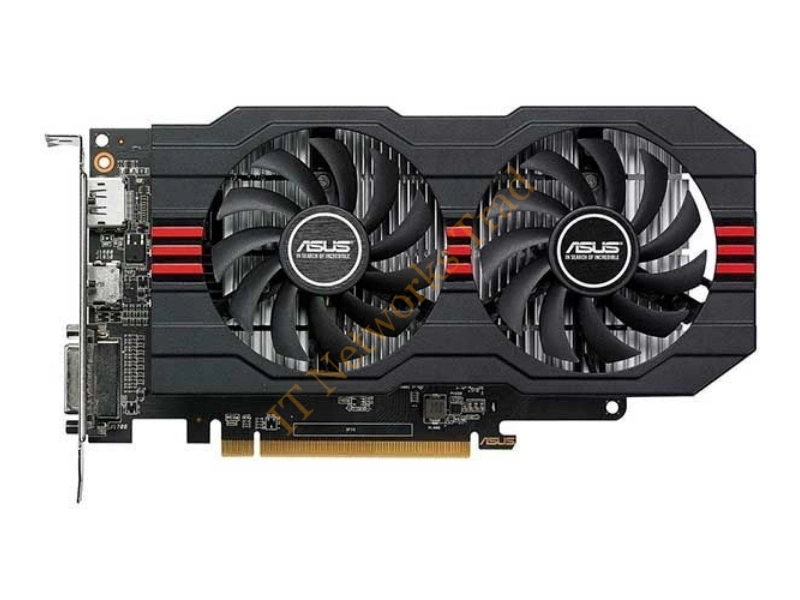 RX560-4G ASUS AMD Radeon RX 560 4GB GDDR5 128-Bit HDMI / DVI / DisplayPort PCI Express 3.0 Video Graphics Card