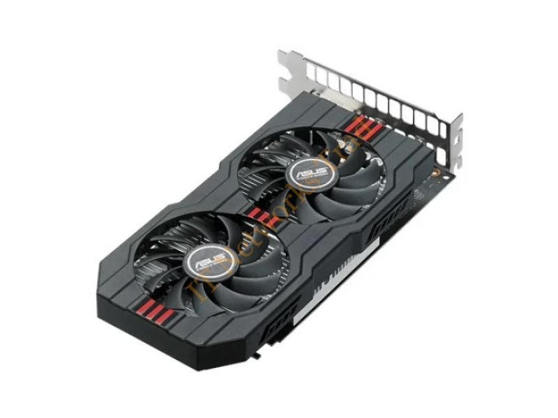 RX560-O2G ASUS Radeon RX 560 1.21GHz 2GB GDDR5 Video Graphics Card