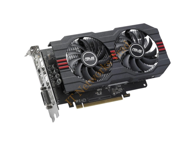 RX560-O4G ASUS Radeon RX 560 4GB GDDR5 128-Bit HDMI / DisplayPort / HDCP / DVI-D PCI Express 3.0 Video Graphics Card