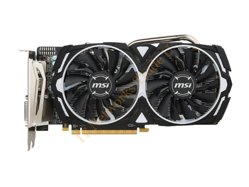 MSI RX 570 ARMOR 8G OC Radeon RX 570 8GB GDDR5 graphics card