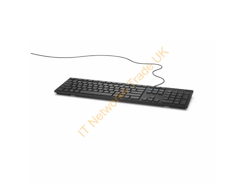RX6RM - Dell Kb216 Keyboard Universal Usb Qwerty Uk International Black