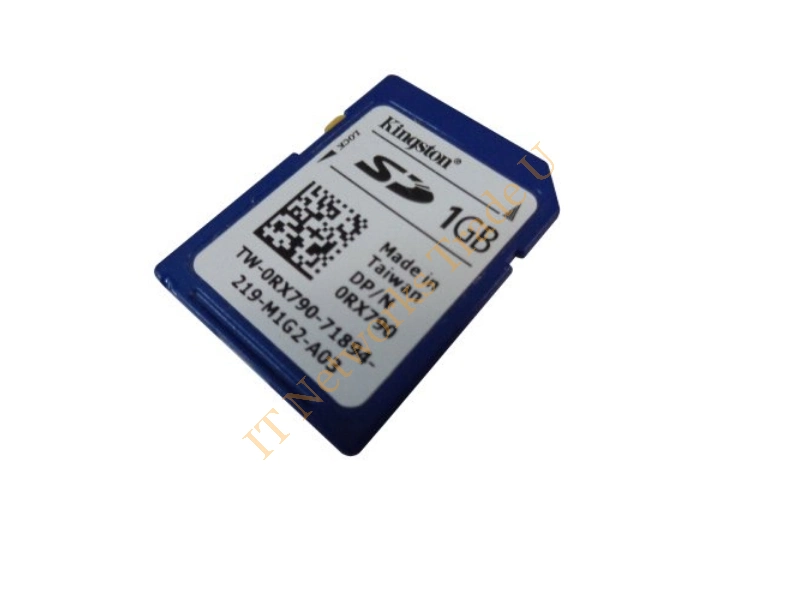 RX790 Dell 1GB SD Flash Memory Card