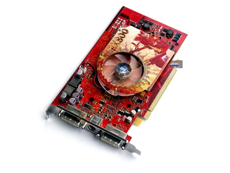 RX800XL-VT2D MSI 256e Radeon 256MB GDDR3 PCI Express 8995-020 Video Graphics Card