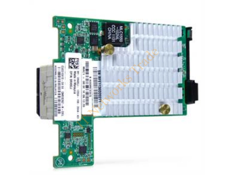 RX8GJ Dell Dual-Port 10GB/s PCI-Express Mezzanine for PowerEdge Blade Server Server Accessory