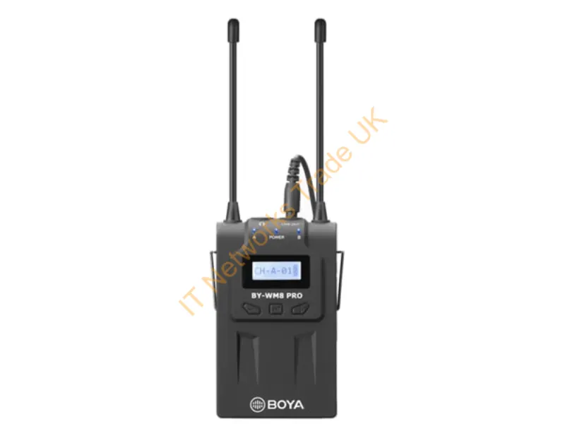 RX8Pro - BOYA RX8 Pro Portable (bodypack receiver)