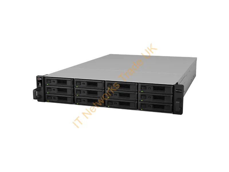 RXD1215SAS - Synology RXD1215sas Black disk array Storage Array Network (SAN)