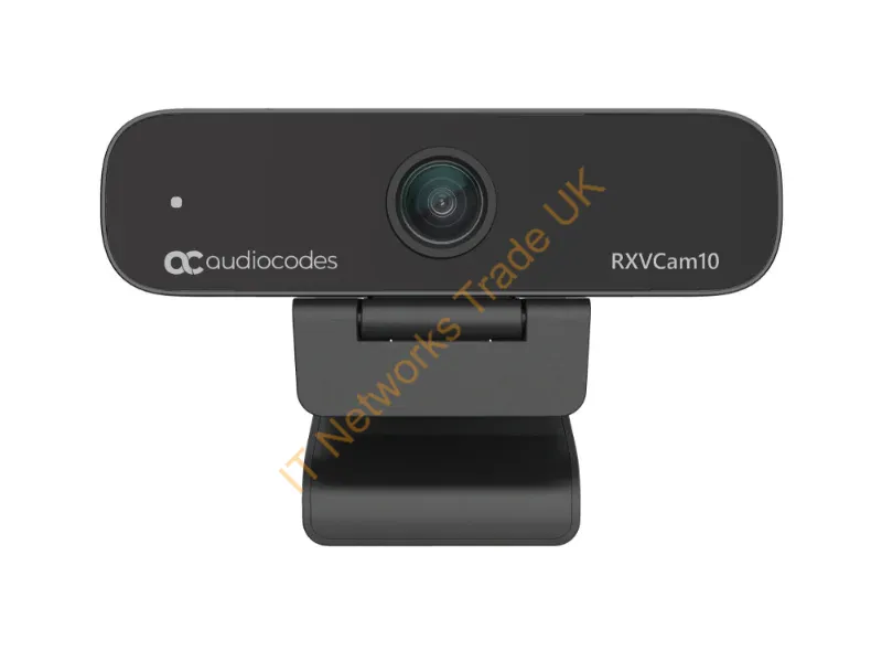 RXVCAM10 - Audiocodes Rxvcam10 Webcam 2 Mp 1920 X 1080 Pixels Usb 2.0 Black