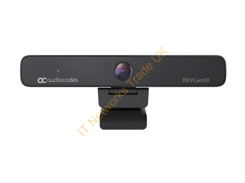 RXVCAM50-L - Audiocodes Rxvcam50L 8.28 Mp Black 3840 X 2160 Pixels 30 Fps Cmos 1/2.5"