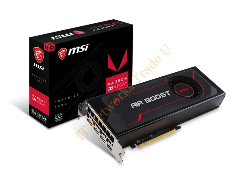 MSI RX VEGA 56 AIR BOOST 8G OC Radeon RX Vega 56 8GB High Bandwidth Memory 2 (HBM2) graphics card
