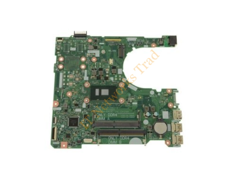 RY2Y1 Dell System Board with Intel Core I3-7100U 2.4GHz CPU for Inspiron 15 Inch 3567 Laptop Laptop Motherboard