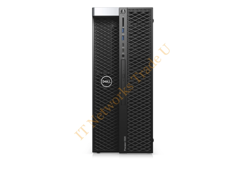 DELL Precision 5820 3.60GHz W-2133 Tower Black Workstation system