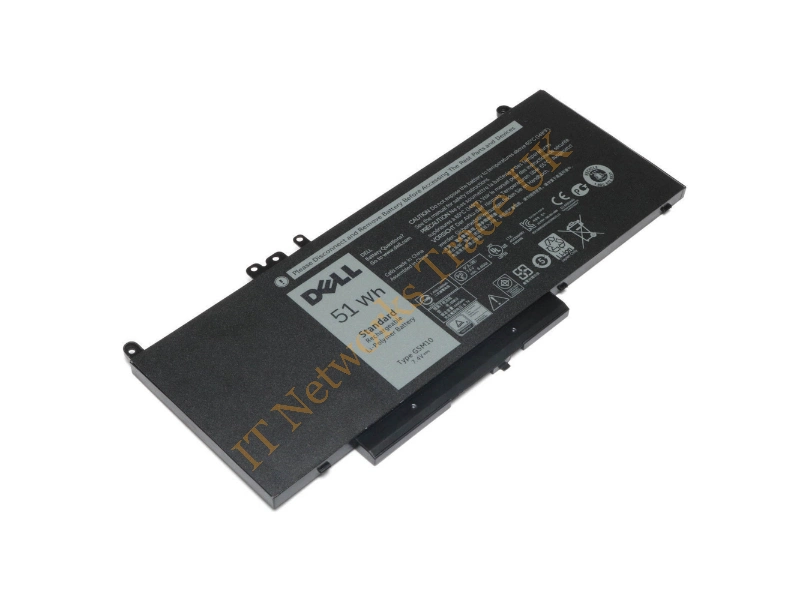 RYXXH Dell 3-Cell 38Wh Li-ion Battery for Latitude E5450 / E5550 / E5250 Laptop Battery