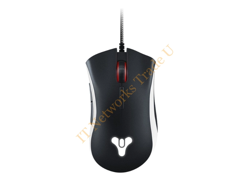 RZ01-02010200-R3M1 - Razer Destiny 2 DeathAdder Elite USB Optical 16000DPI Right-hand Black, Chrome mice