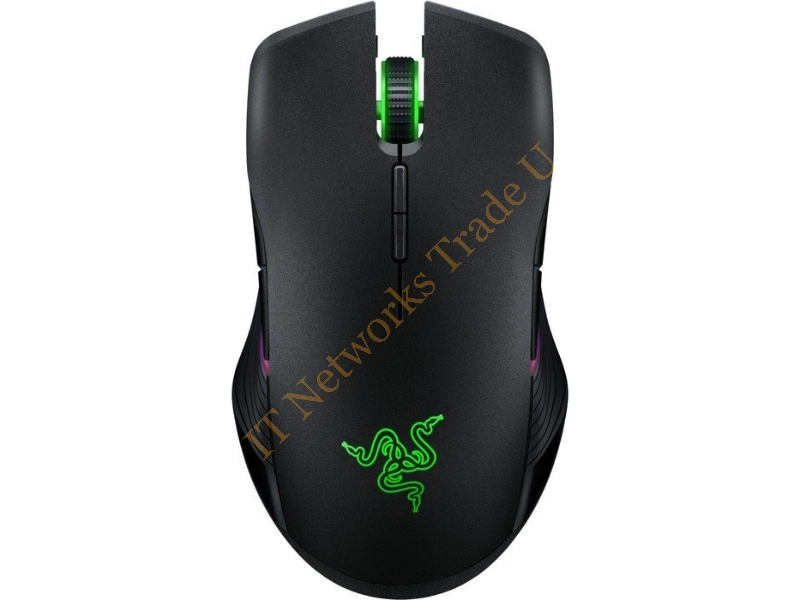 RZ01-02120100-R3G1 - Razer Lancehead RF Wireless Laser 16000DPI Ambidextrous Black mice