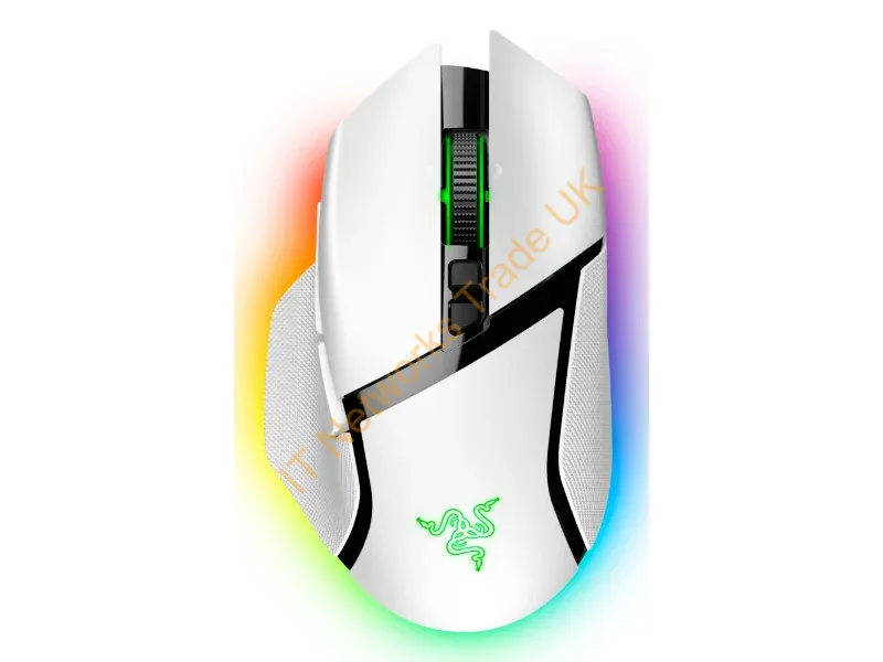 RZ01-04620200-R3G1 - RAZER BASILISK V3 PRO WIRELESS MSE WHITE