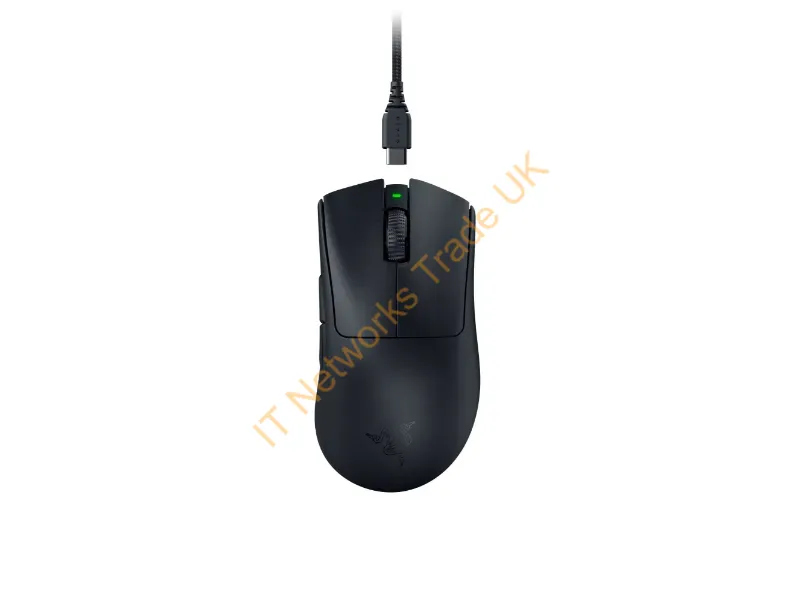 RZ01-04630300-R3WL - Razer Deathadder V3 Pro Mouse Gaming Right-Hand Rf Wireless + Usb Type-C Optical 30000 Dpi