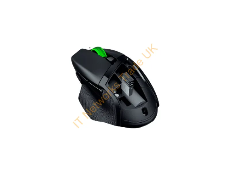 RZ01-04870100-R3U1 - Razer Basilisk V3 X Hyperspeed Mouse Gaming Right-Hand Rf Wireless + Bluetooth Optical 18000 Dpi