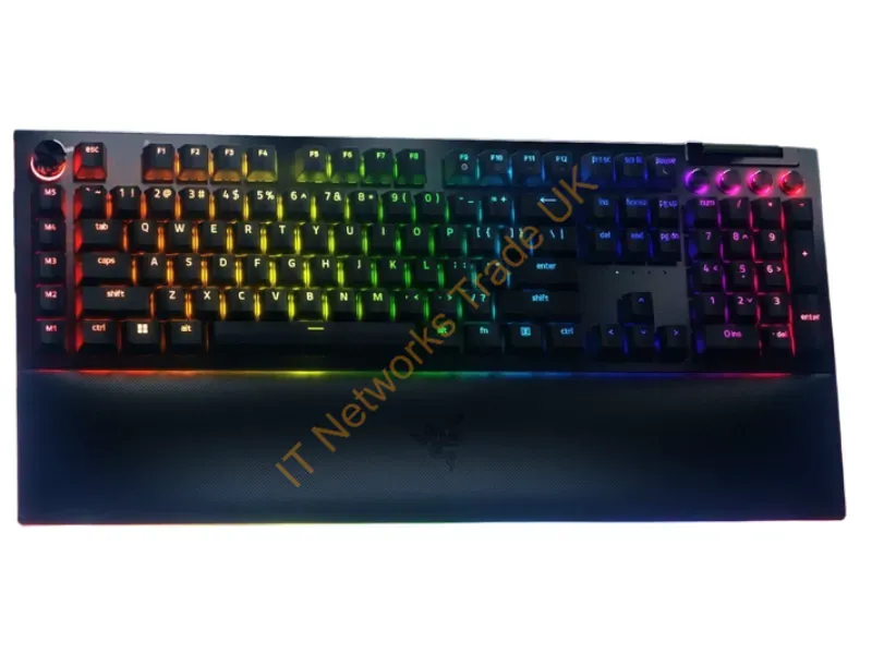 RZ03-04680200-R3U1 - Razer Blackwidow V4 Pro Keyboard Gaming Usb Qwerty English Black