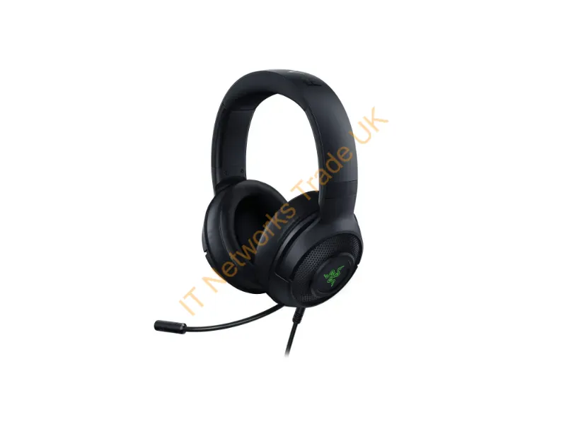 RZ04-03750300-R3M1 - Razer Kraken V3 X - Headset - Black