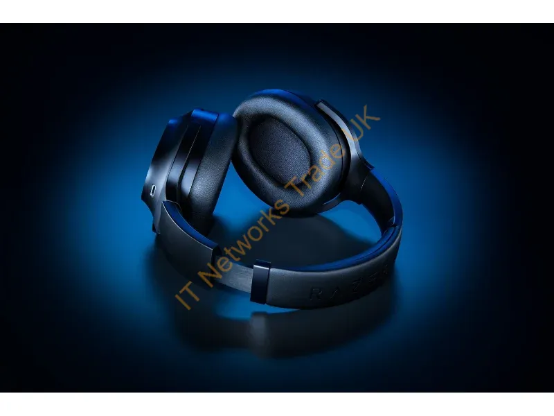 RZ04-03780100-R3M1 - Razer Barracuda Pro Headset Wired & Wireless Head-band Gaming USB Type-C Bluetooth Black
