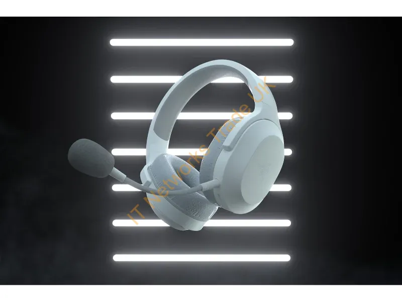 RZ04-04430200-R3M1 - Razer Barracuda X Headset Wired & Wireless Head-band Gaming USB Type-C Bluetooth White