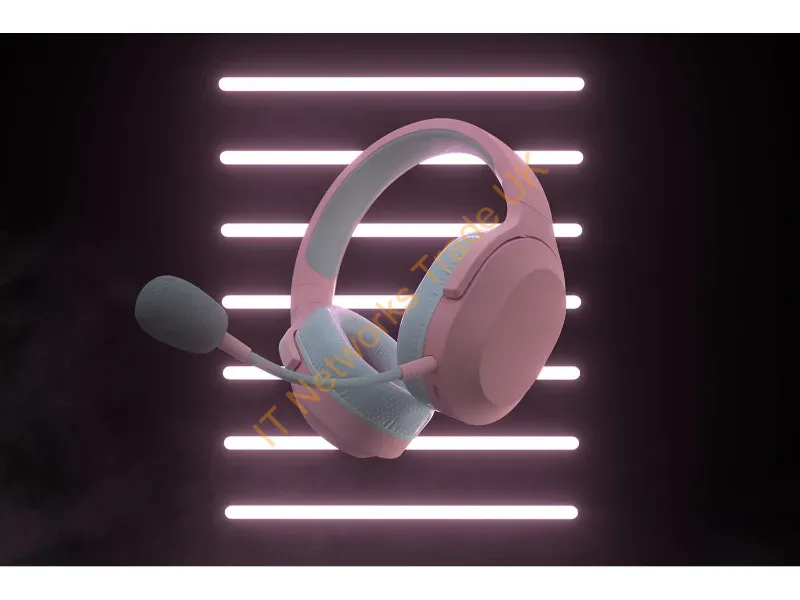 RZ04-04430300-R3M1 - RAZER BARRACUDA X W/L HEADSET PINK
