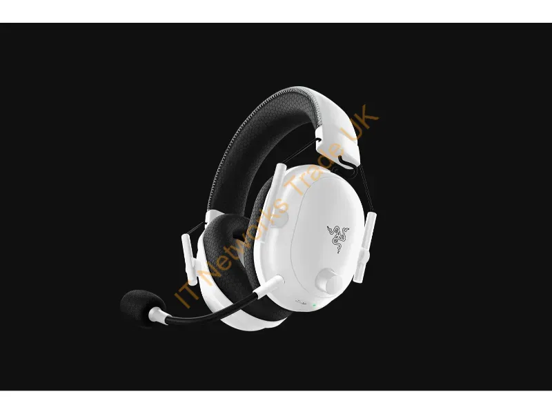 RZ04-04530400-R3M1 - Razer BlackShark V2 Pro Headset Wireless Head-band Gaming Bluetooth White