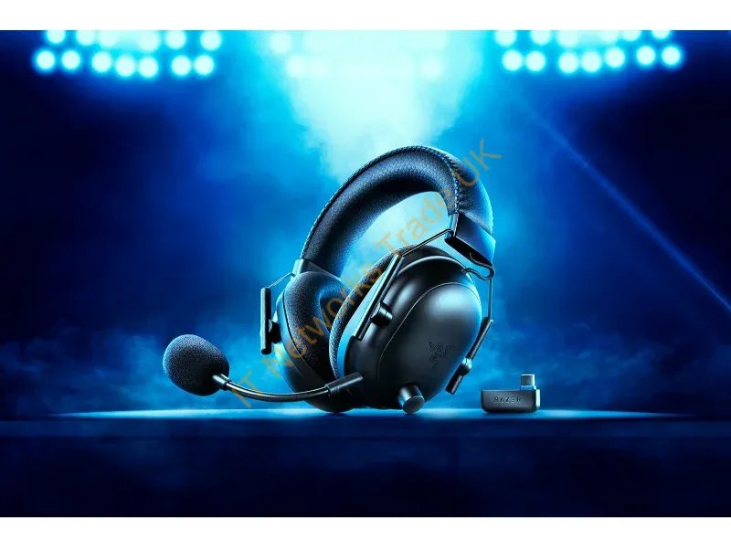 RZ04-04530500-R3G1 - Razer BlackShark V2 Pro for PlayStation Headset Wireless Head-band Gaming USB Type-C Bluetooth Black