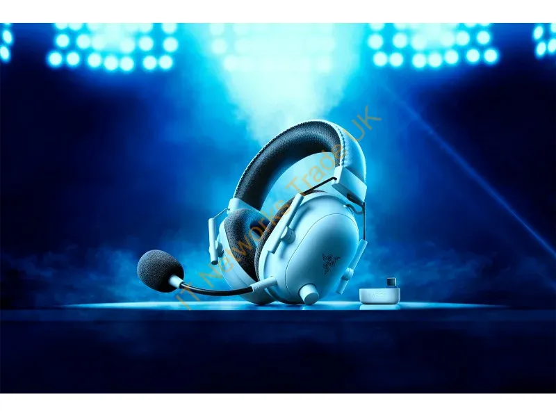 RZ04-04530600-R3G1 - Razer BlackShark V2 Pro for PlayStation Headset Wireless Head-band Gaming USB Type-C Bluetooth White
