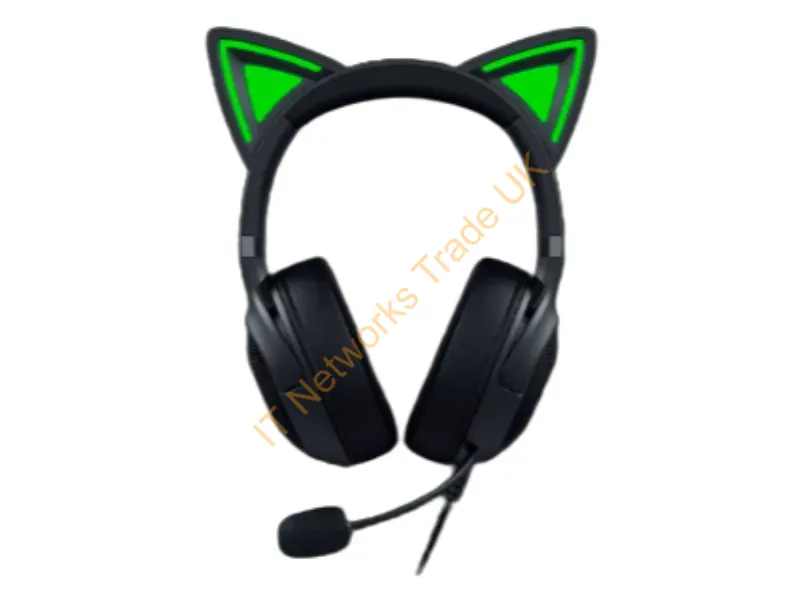 RZ04-04730100-R3M1 - Razer Kraken Kitty V2 Headset Wired Head-band Gaming USB Type-A Black