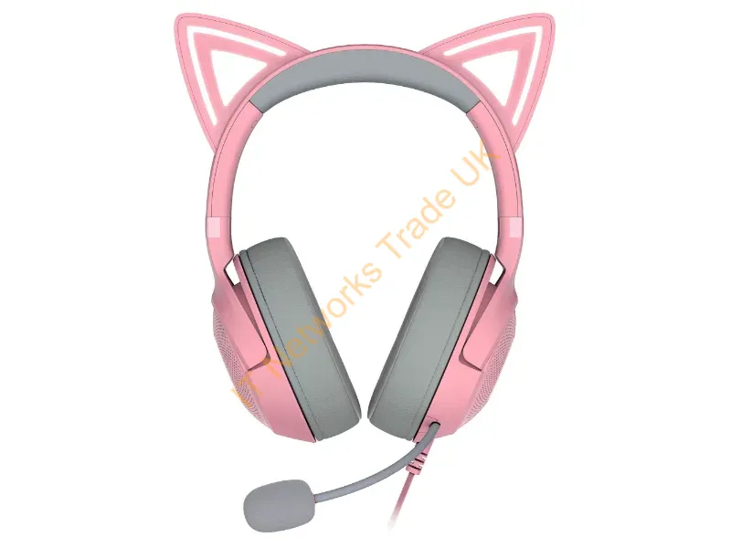 RZ04-04730200-R3M1 - Razer RZ04-04730200-R3M1 headphones/headset Wired Head-band Calls/Music Rose