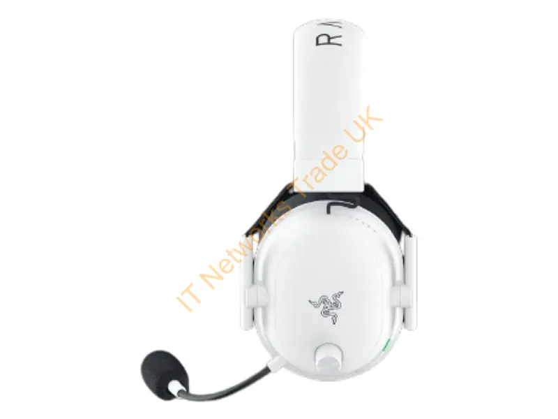 RZ04-04960200-R3M1 - Razer BlackShark V2 HyperSpeed Headset Wired & Wireless Head-band Gaming USB Type-A Bluetooth White