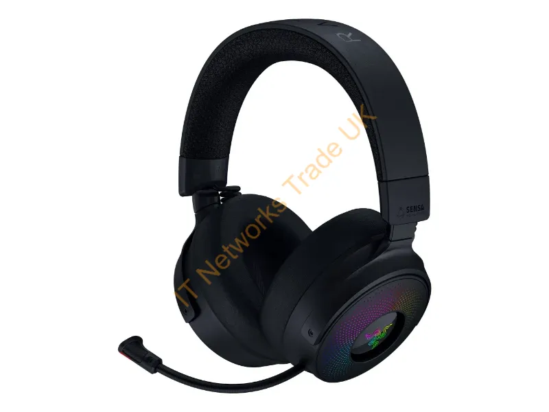 RZ04-05160100-R3M1 - Razer Kraken V4 Pro Headset Wired & Wireless Head-band Gaming USB Type-A Bluetooth Black