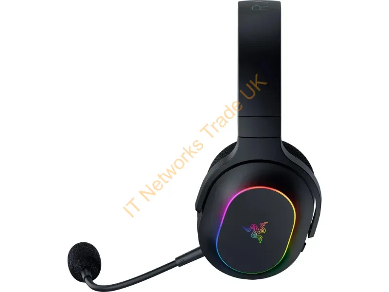 RZ04-05220100-R3M1 - Razer Barracuda X Chroma Headset Wireless Head-band Gaming USB Type-C Bluetooth Black