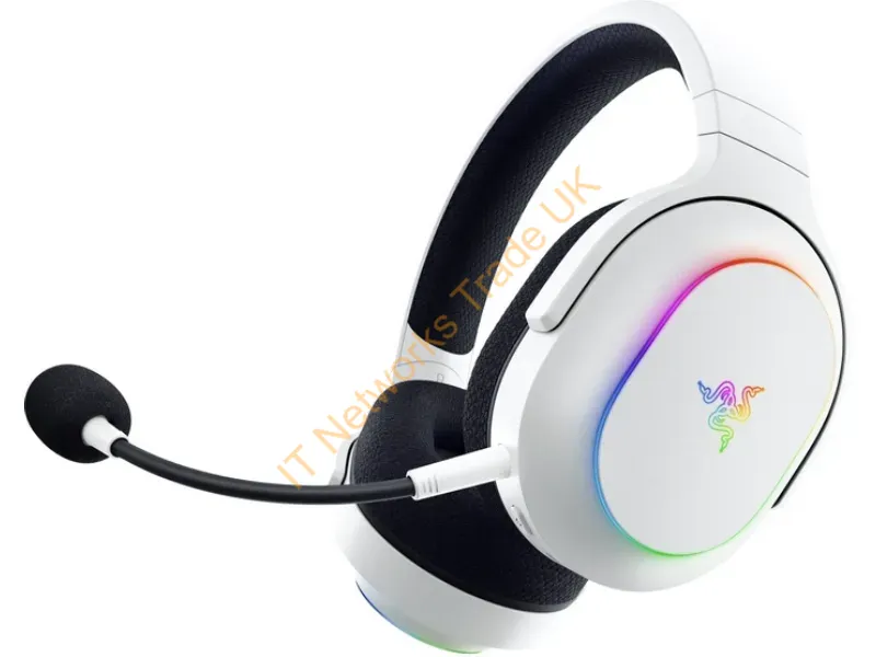 RZ04-05220200-R3M1 - Razer Barracuda X Chroma Headset Wireless Head-band Gaming USB Type-C Bluetooth Black, White