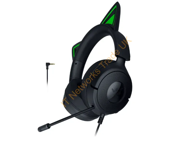 RZ04-05350200-R3M1 - Razer Kraken Kitty V3 X - Headset - Schwarz
