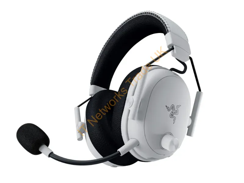 RZ04-05400200-R3M1 - Razer BlackShark V3 Pro Headset Wired & Wireless Head-band Gaming Bluetooth White