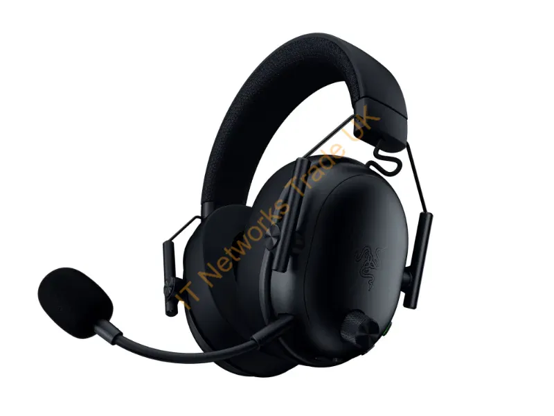 RZ04-05410100-R3M1 - Razer BlackShark V3 Headset Wireless Head-band Gaming USB Type-C Bluetooth Black