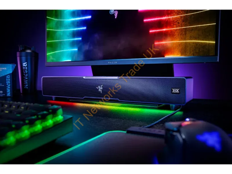 RZ05-03920100-R3G1 - Razer Leviathan V2 Black 65 W