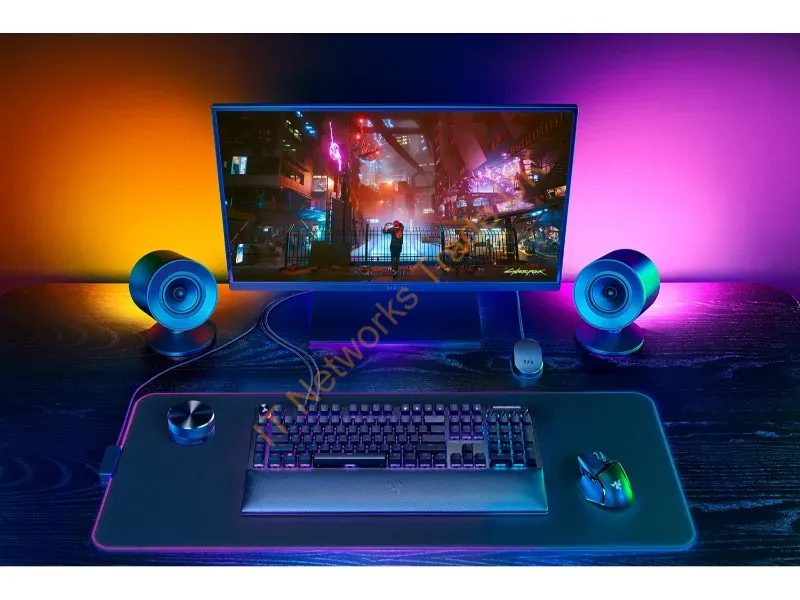 RZ05-04740100-R3G1 - Razer Nommo V2 Pro Full range Black Wired & Wireless