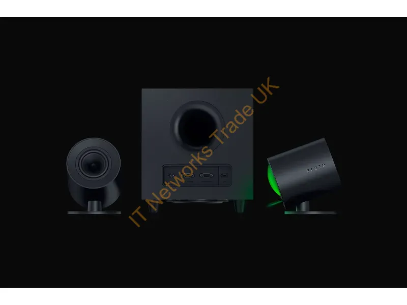 RZ05-04750100-R3G1 - Razer Nommo V2 Full range Black Wired & Wireless