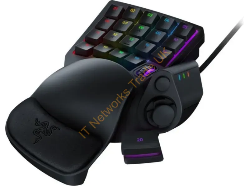 RZ07-02270100-R3U1 - Razer Tartarus V2 Keyboard Gaming Usb Black