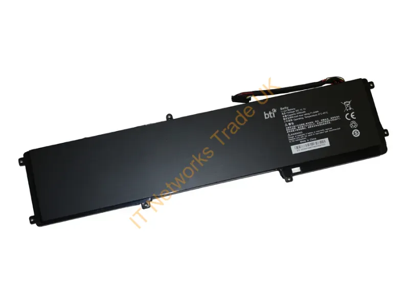 RZ09-0102-BTI - Bti Rz09-0102- Industrial Rechargeable Battery Lithium-Ion (Li-Ion) 6396 Mah 11.1 V