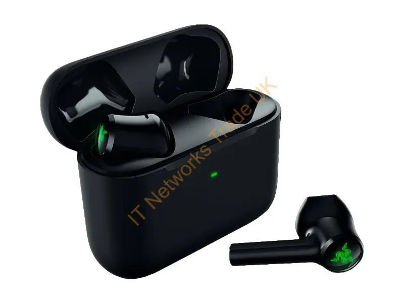 RZ12-03830100-R3G1 - Razer Hammerhead X Headphones Wireless In-ear Calls/Music Bluetooth Black, Green