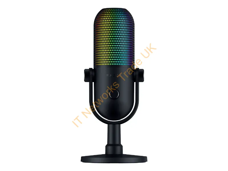 RZ19-05060100-R3M1 - Razer Seiren V3 Chroma Black Tablet microphone